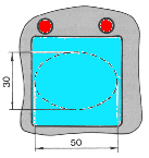 The TTL viewfinder field of vision