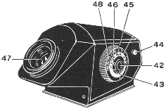 TTL prismatic viewfinder