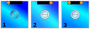 Signals of the TTL prismatic viewfinder